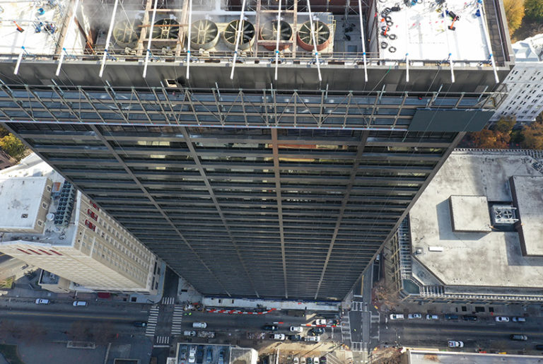 AISC Steel Erection in Atlanta Jonquil Steel and Construction