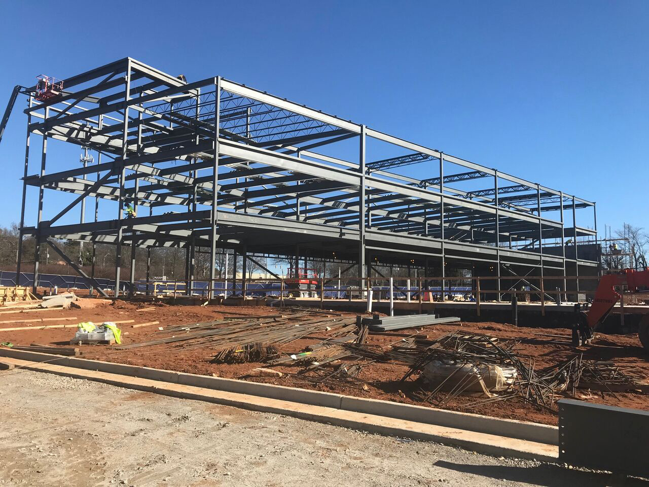 Atlanta gas lightregional business center Jonquil Steel